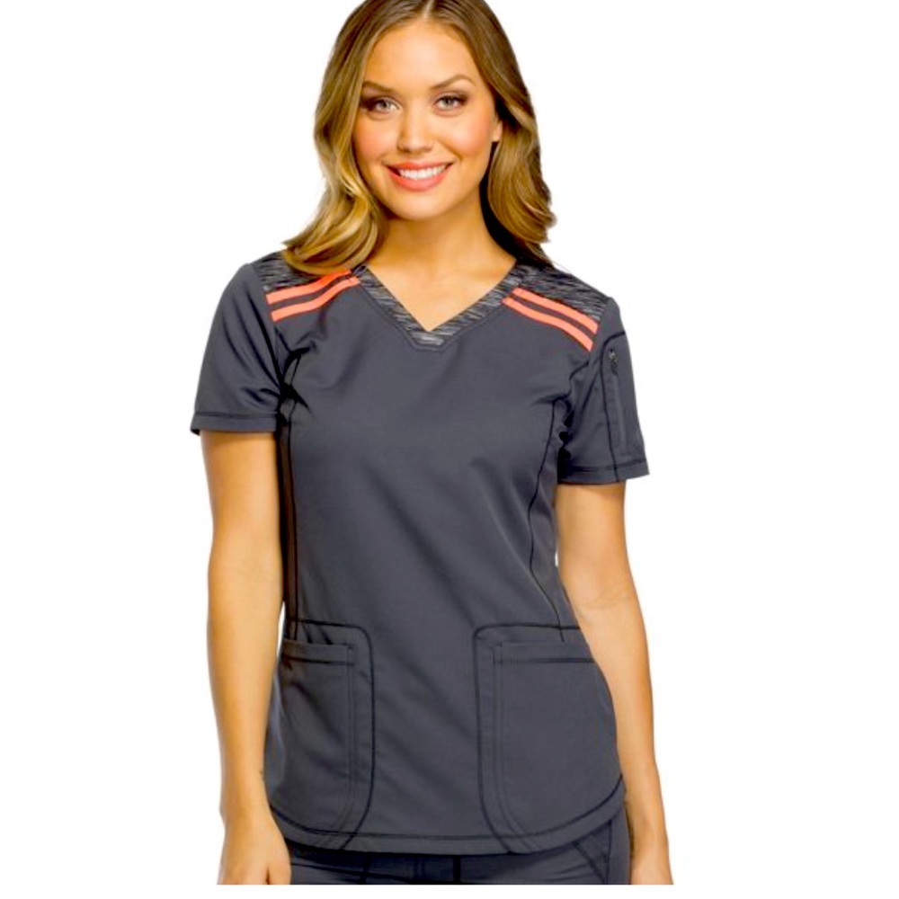 Duckies scrub top